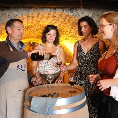 Dégustation des vins de l’AOC Coteaux du Quercy #3